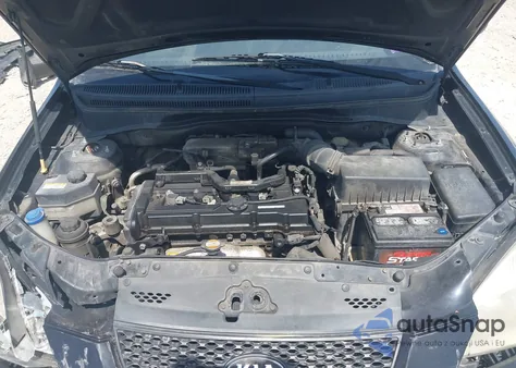 2008 Kia Rio Lx from USA, damaged, VIN KNADE123786298391